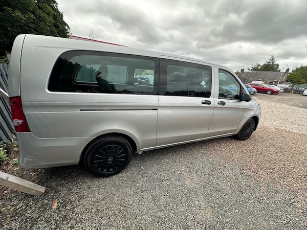Used Mercedes-Benz Vito 2016 for sale - 75385892: Photo 13
