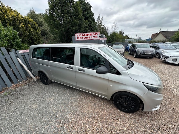 Used Mercedes-Benz Vito 2016 for sale - 75385892: Photo 18