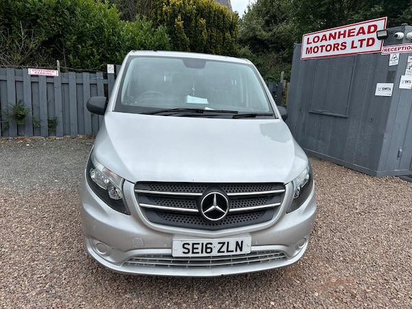 Used Mercedes-Benz Vito 2016 for sale - 75385892: Photo 1