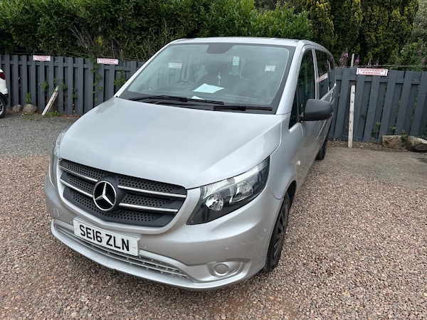 Used Mercedes-Benz Vito 2016 for sale - 75385892: Photo 2