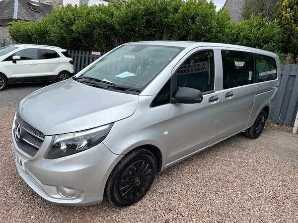 Used Mercedes-Benz Vito 2016 for sale - 75385892: Photo 3