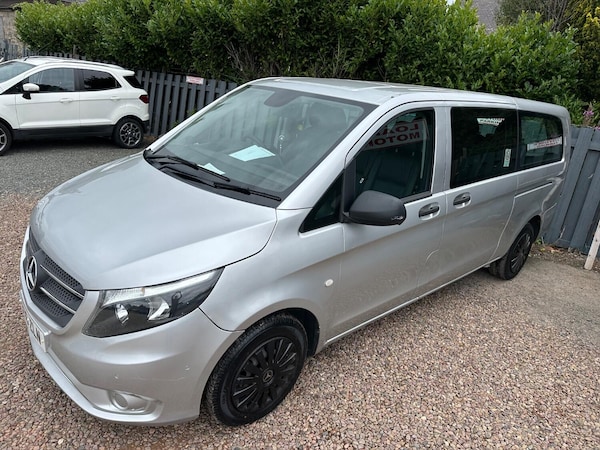 Used Mercedes-Benz Vito 2016 for sale - 75385892: Photo 5