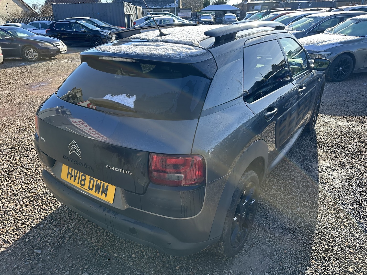Used Citroen C4 Cactus 2018 for sale - 77385281: Photo 14