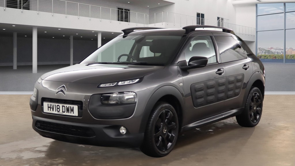 Used Citroen C4 Cactus 2018 for sale - 77385281: Photo 2