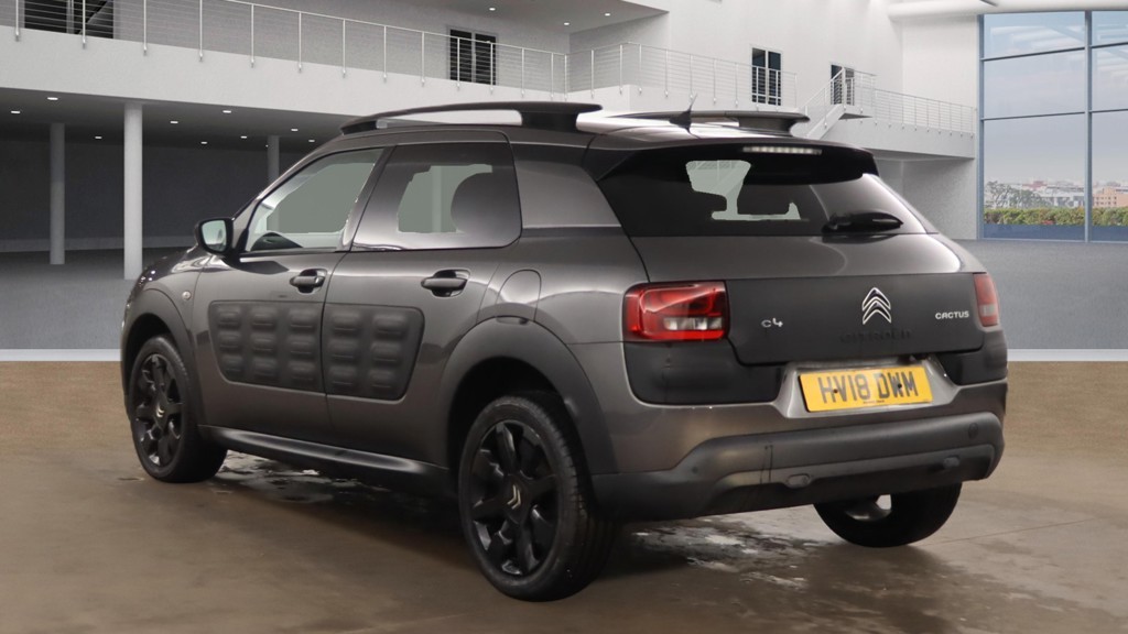 Used Citroen C4 Cactus 2018 for sale - 77385281: Photo 3