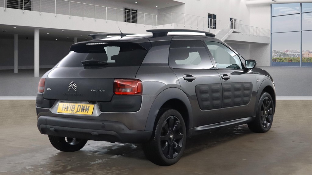 Used Citroen C4 Cactus 2018 for sale - 77385281: Photo 4
