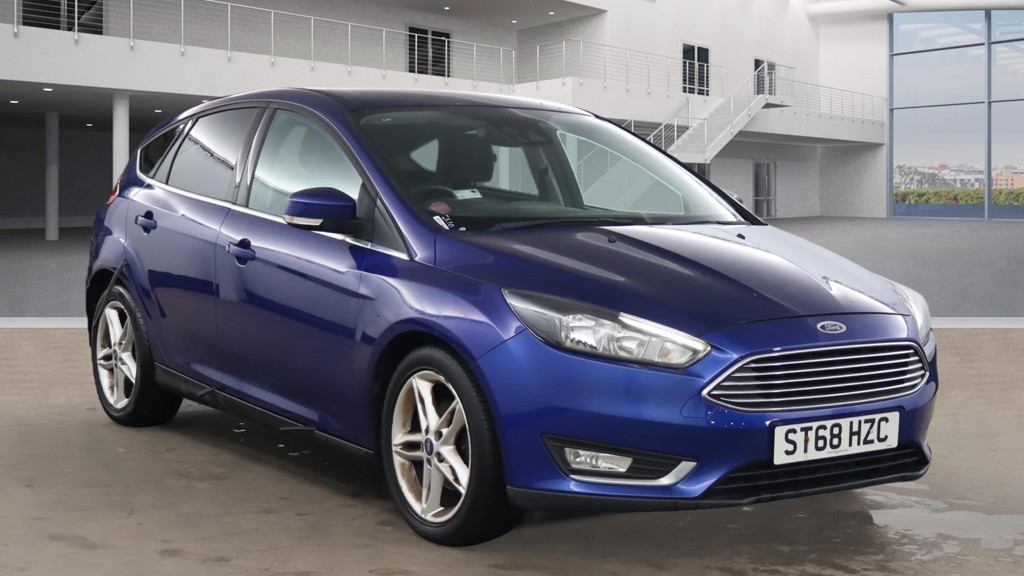 Used Ford Focus 2018 for sale - 76363068: Photo 1