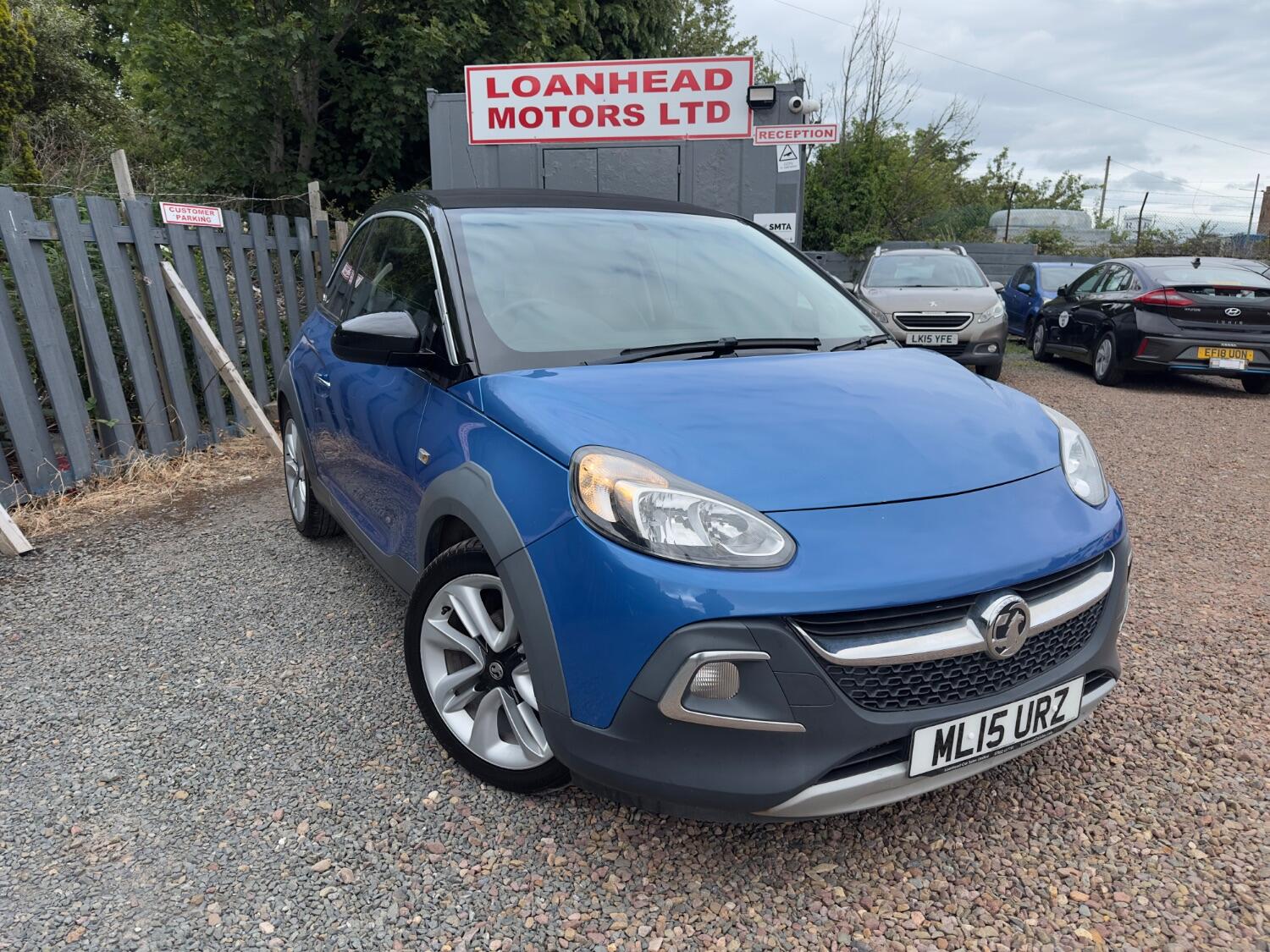 Used Vauxhall ADAM 2015 for sale - 76387344: Photo 1