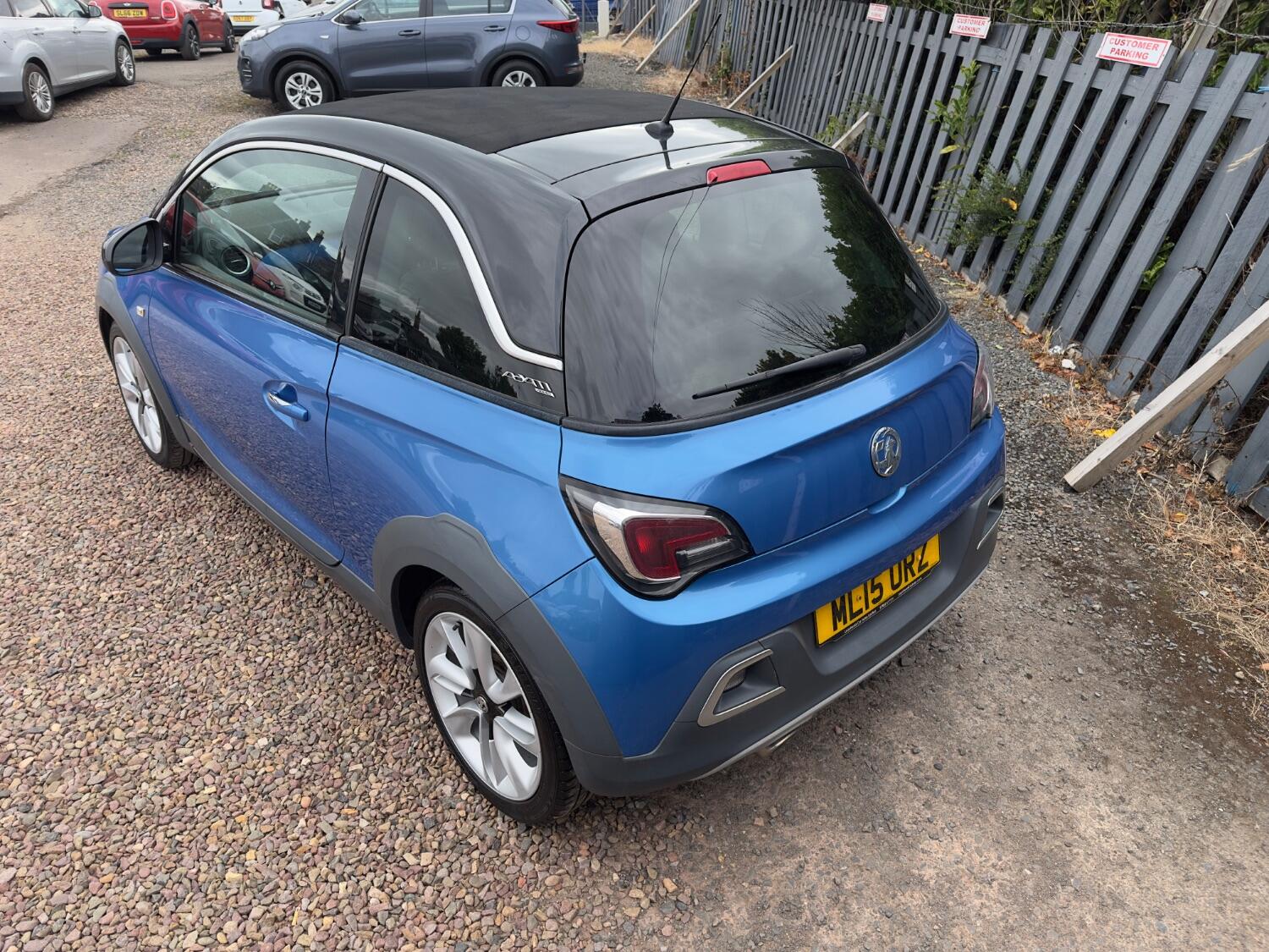 Used Vauxhall ADAM 2015 for sale - 76387344: Photo 10