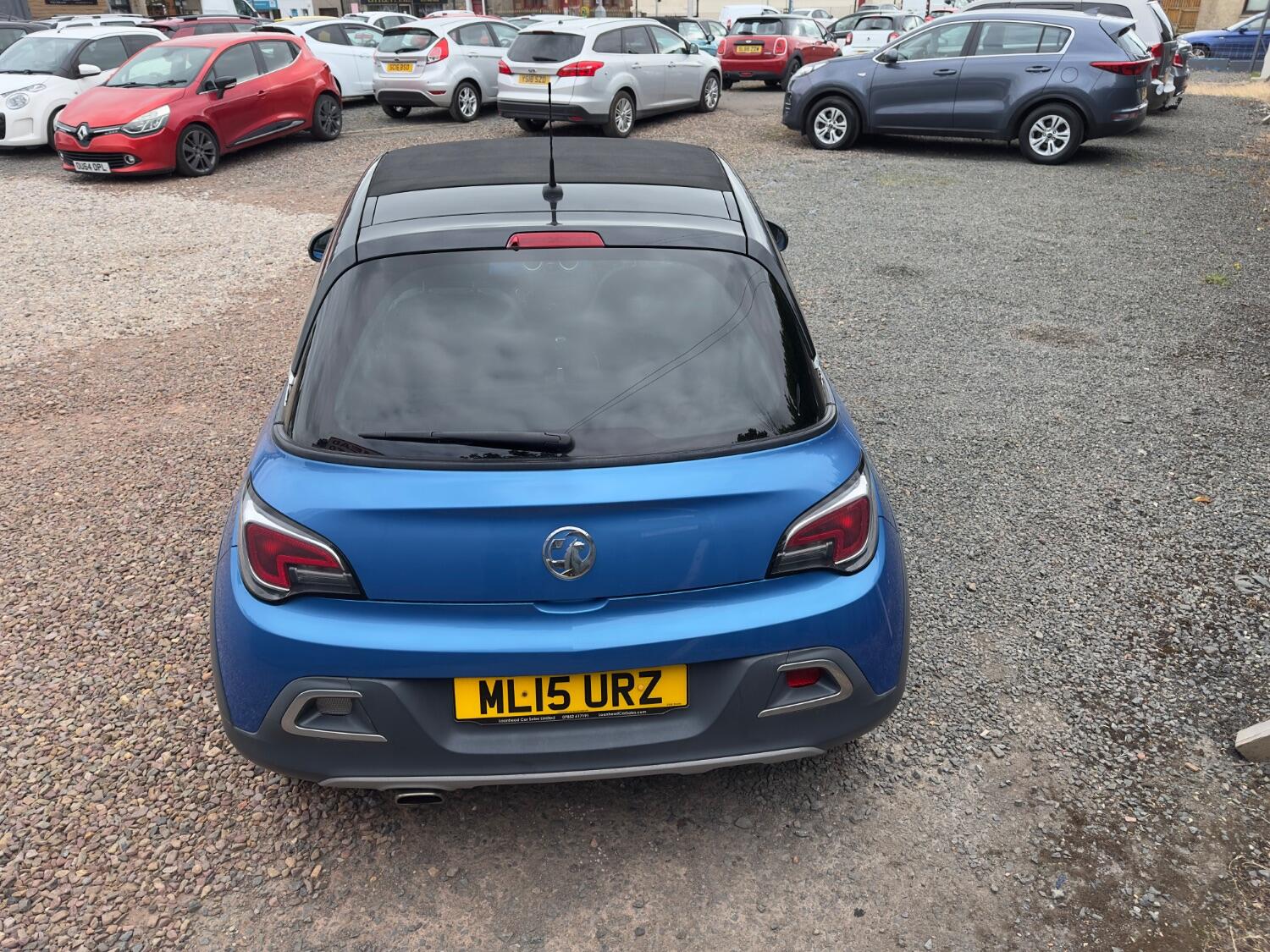 Used Vauxhall ADAM 2015 for sale - 76387344: Photo 12