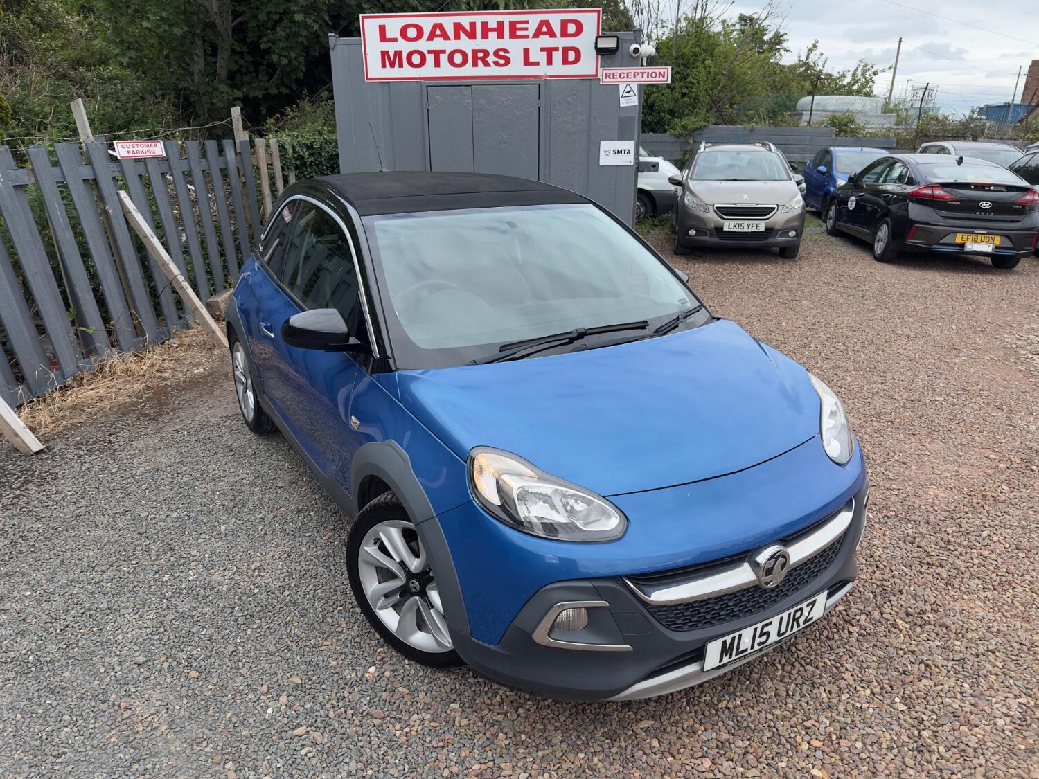 Used Vauxhall ADAM 2015 for sale - 76387344: Photo 2