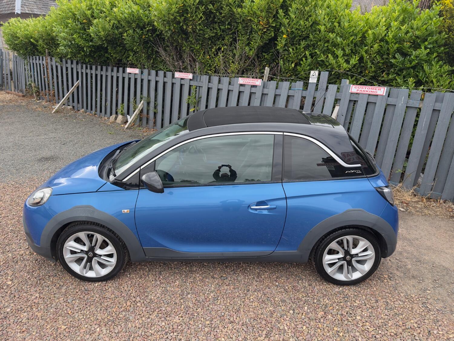 Used Vauxhall ADAM 2015 for sale - 76387344: Photo 8