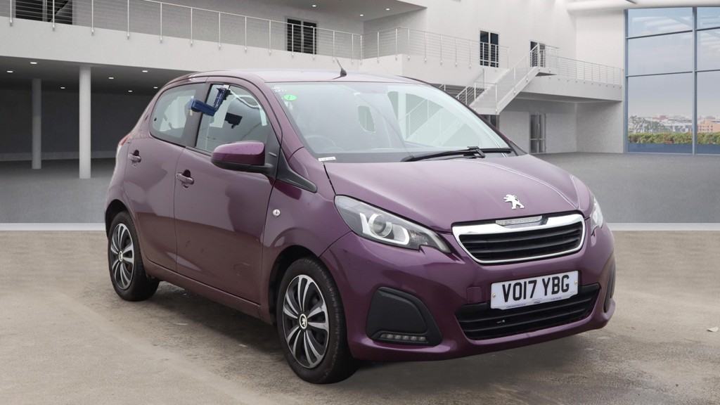 Used Peugeot 108 2017 for sale - 77395183: Photo 1