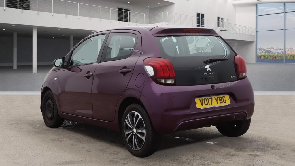 Used Peugeot 108 2017 for sale - 77395183: Photo 3