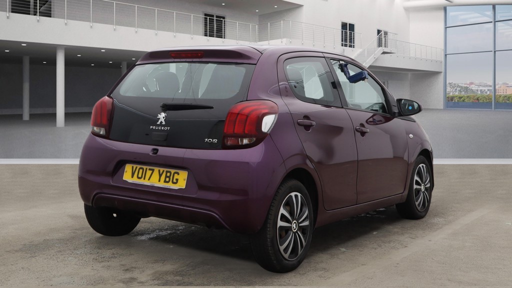 Used Peugeot 108 2017 for sale - 77395183: Photo 4