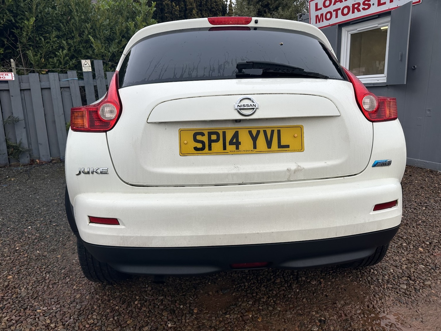 Used Nissan Juke 2014 for sale - 76758854: Photo 10