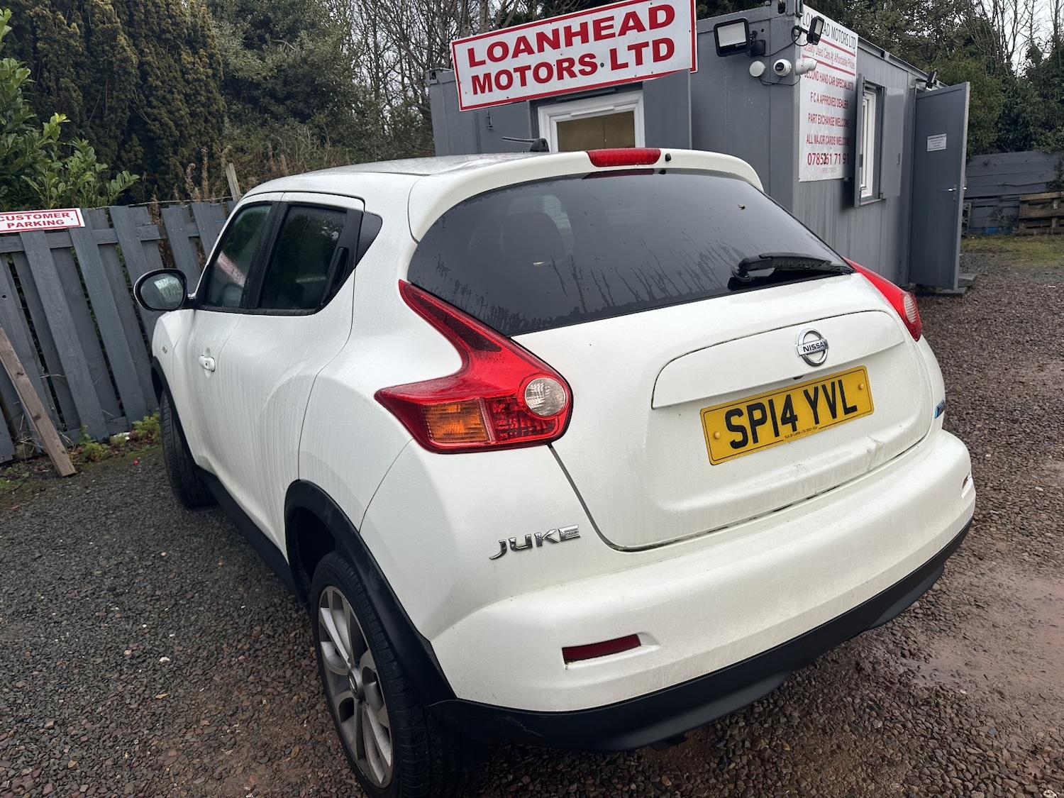 Used Nissan Juke 2014 for sale - 76758854: Photo 8