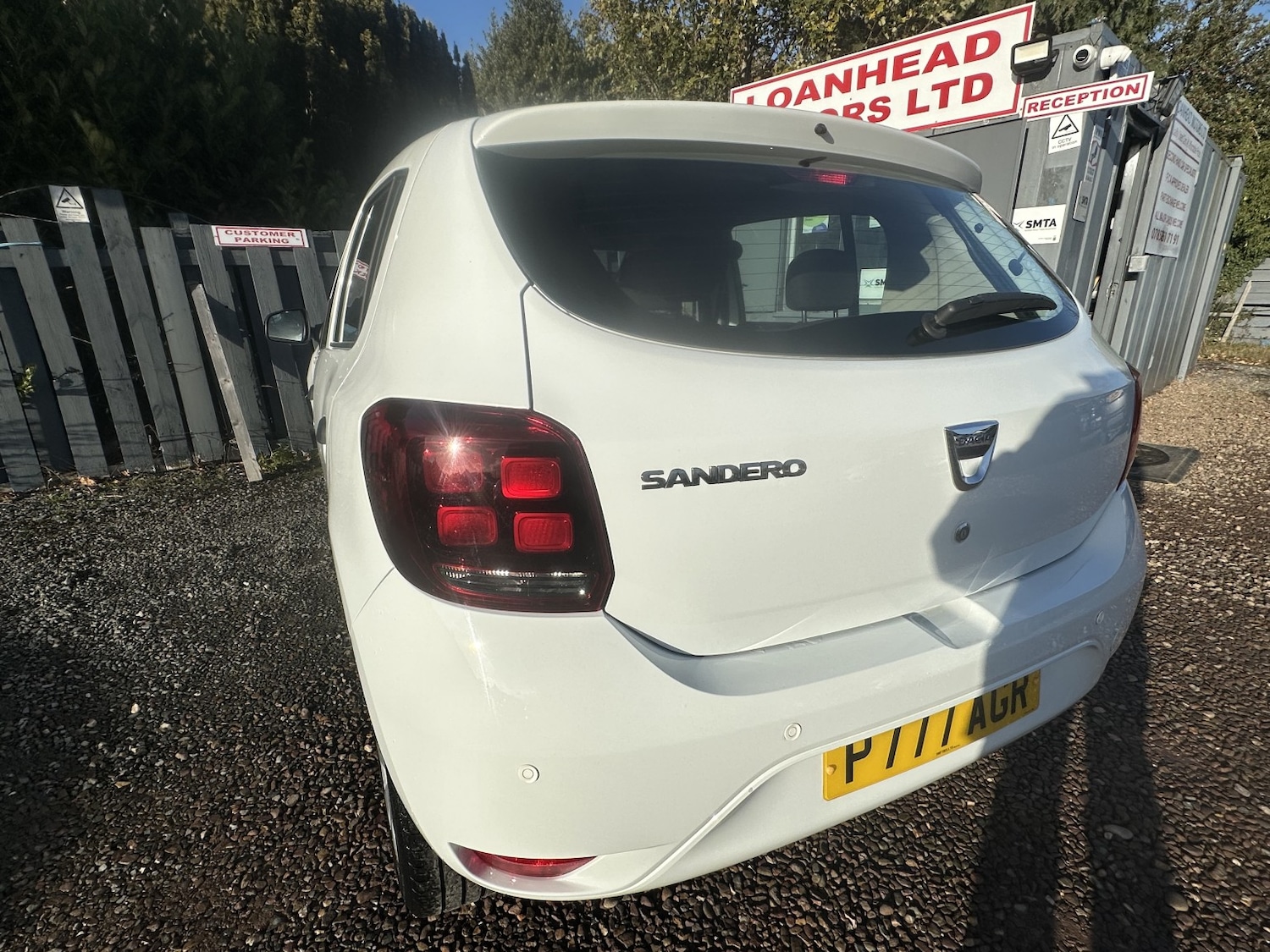 Used Dacia Sandero 2017 for sale - 76082675: Photo 14