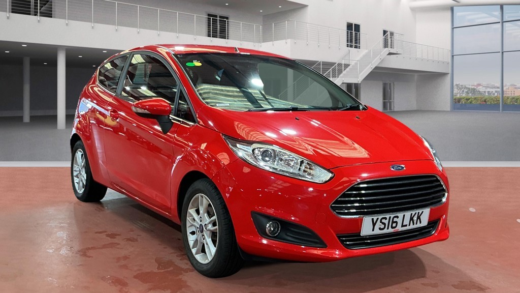 Used Ford Fiesta 2016 for sale - 76430933: Photo 1