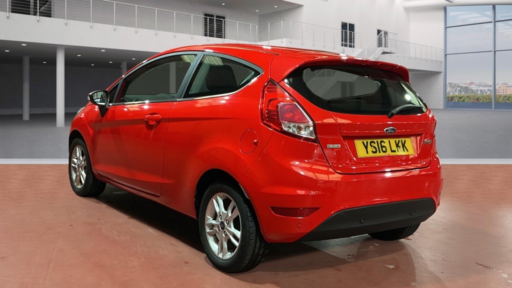 Used Ford Fiesta 2016 for sale - 76430933: Photo 3