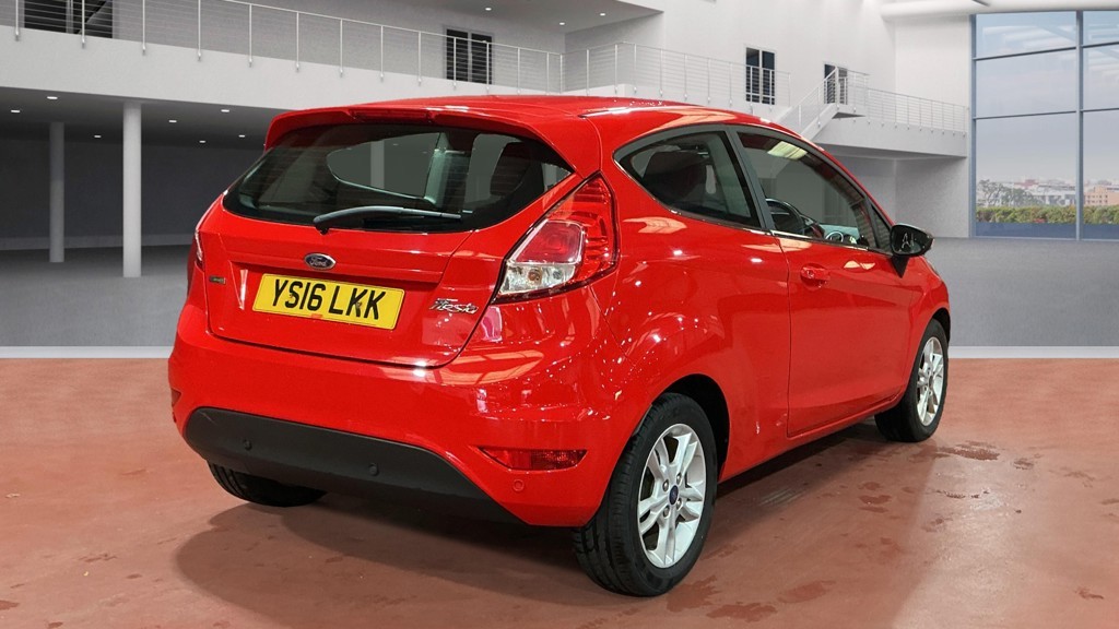 Used Ford Fiesta 2016 for sale - 76430933: Photo 4