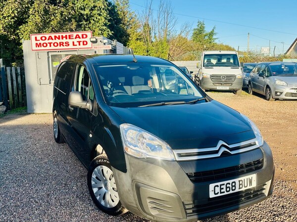 Used Citroen Berlingo 2018 for sale - 72481287: Photo 1