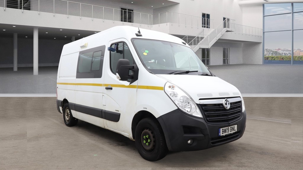 Used Vauxhall Movano 2019 for sale - 76924327: Photo 1
