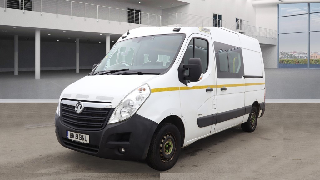 Used Vauxhall Movano 2019 for sale - 76924327: Photo 2