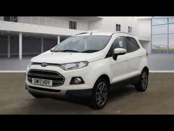 2017 - 1.0 T EcoBoost Titanium 5-Door