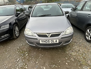 Used Vauxhall Corsa 2005 for sale - 76935306: Photo