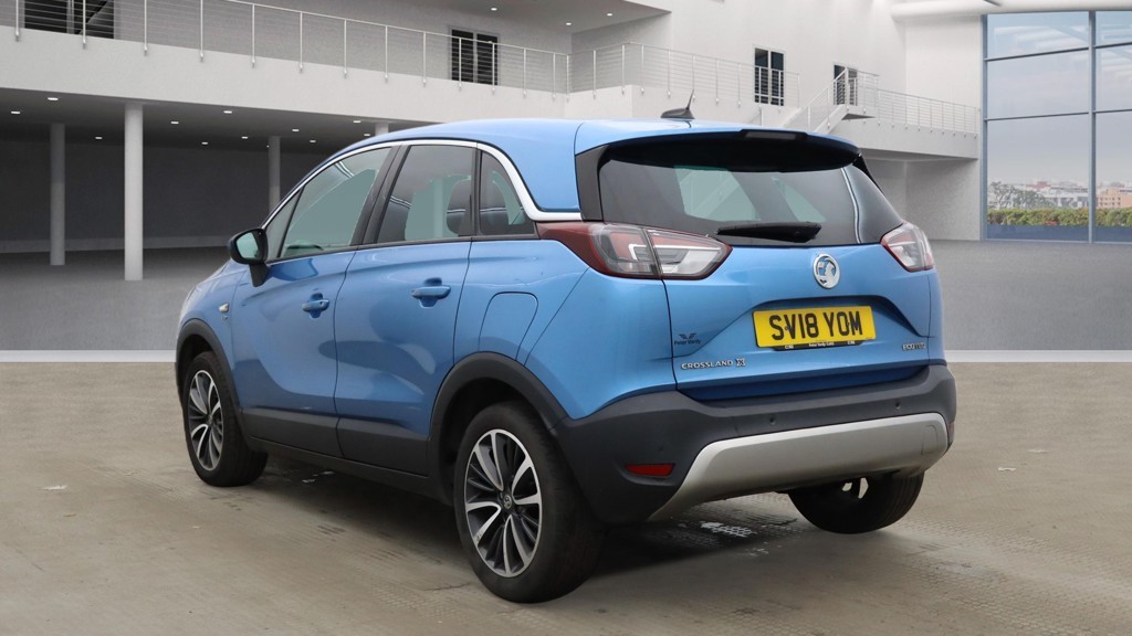 Used Vauxhall Crossland X 2018 for sale - 77977077: Photo 3