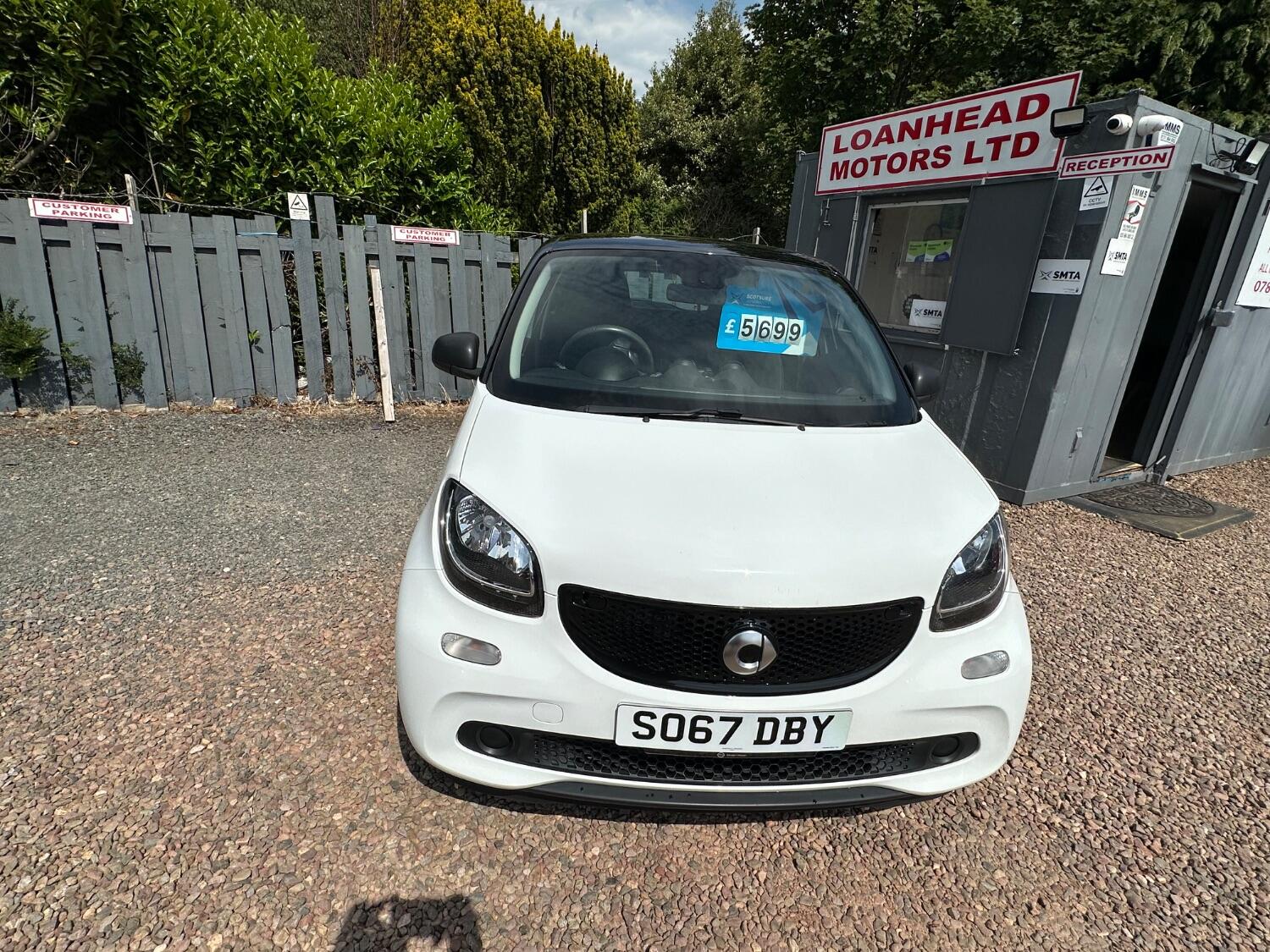 Used smart forfour 2018 for sale - 76794534: Photo 1