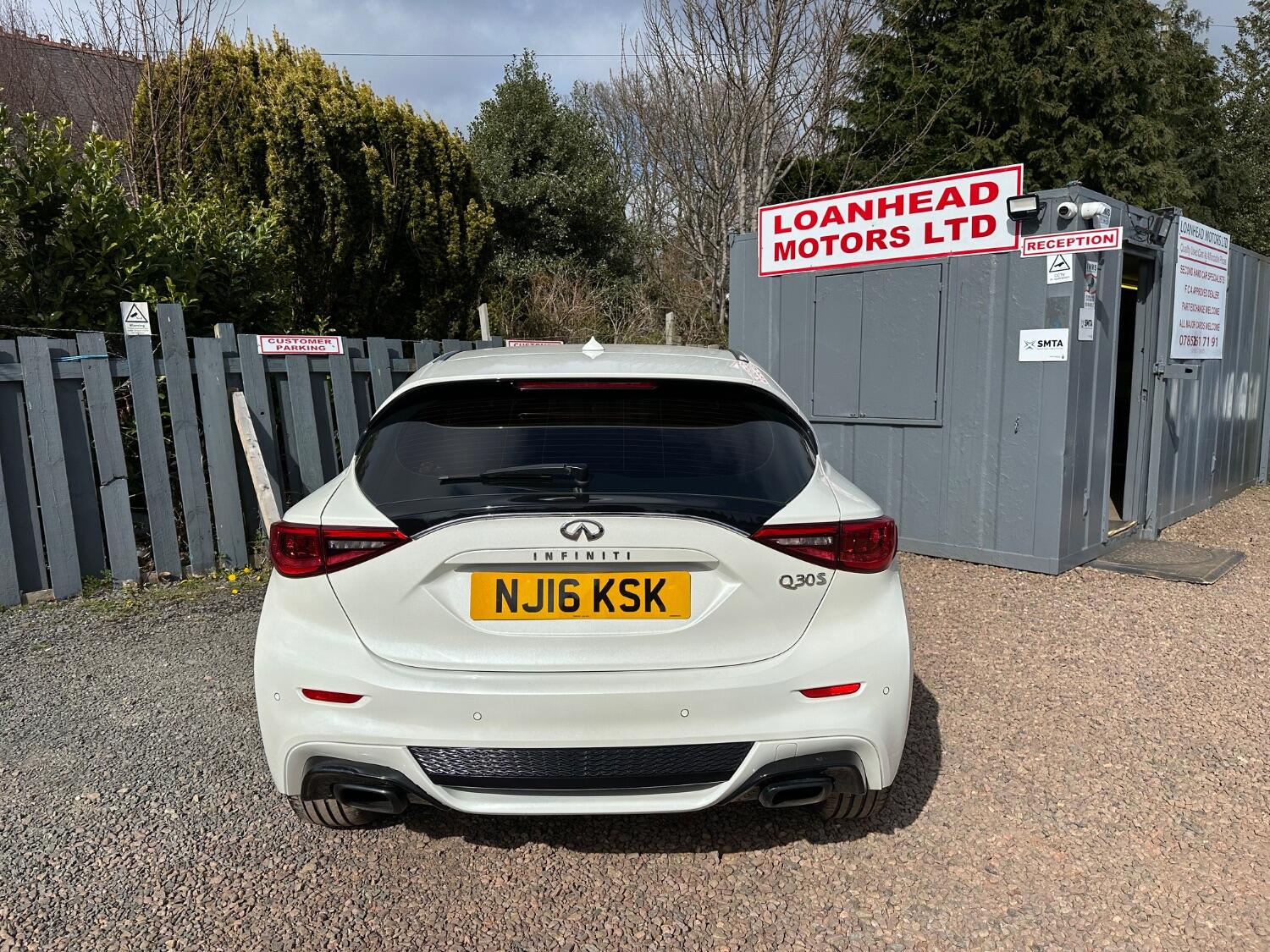 Used Infiniti Q30 2016 for sale - 77014886: Photo 11