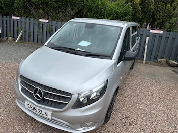Used Mercedes-Benz Vito 2016 for sale - 78286321: Photo