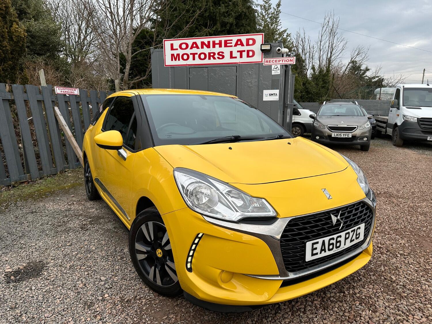 Used DS Automobiles DS 3 2016 for sale - 76134095: Photo 1