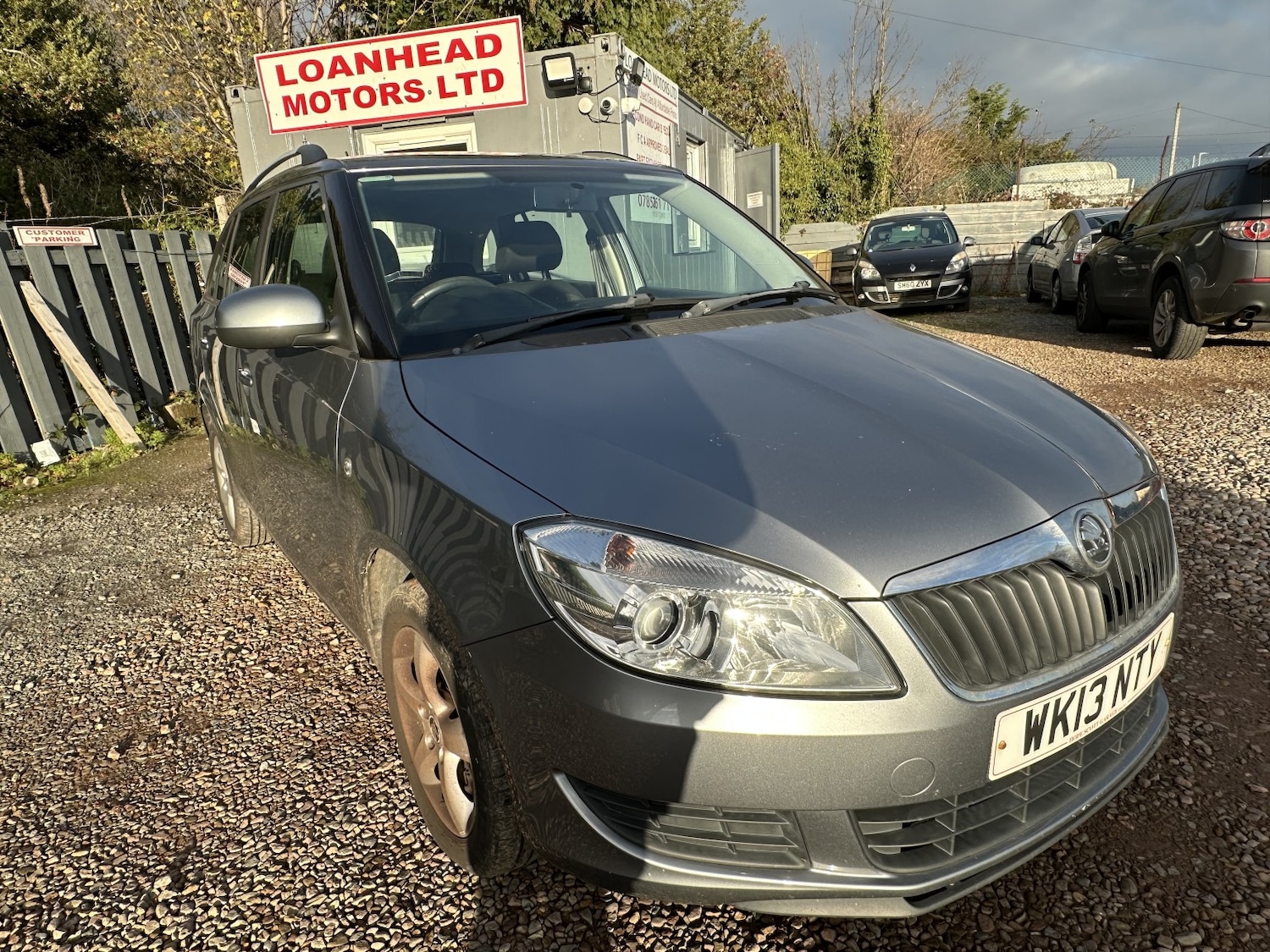 Used Skoda Fabia 2013 for sale - 76596595: Photo 1