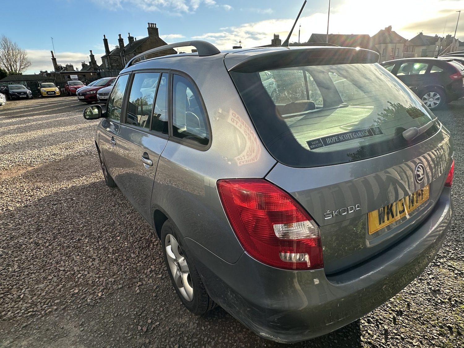 Used Skoda Fabia 2013 for sale - 76596595: Photo 11