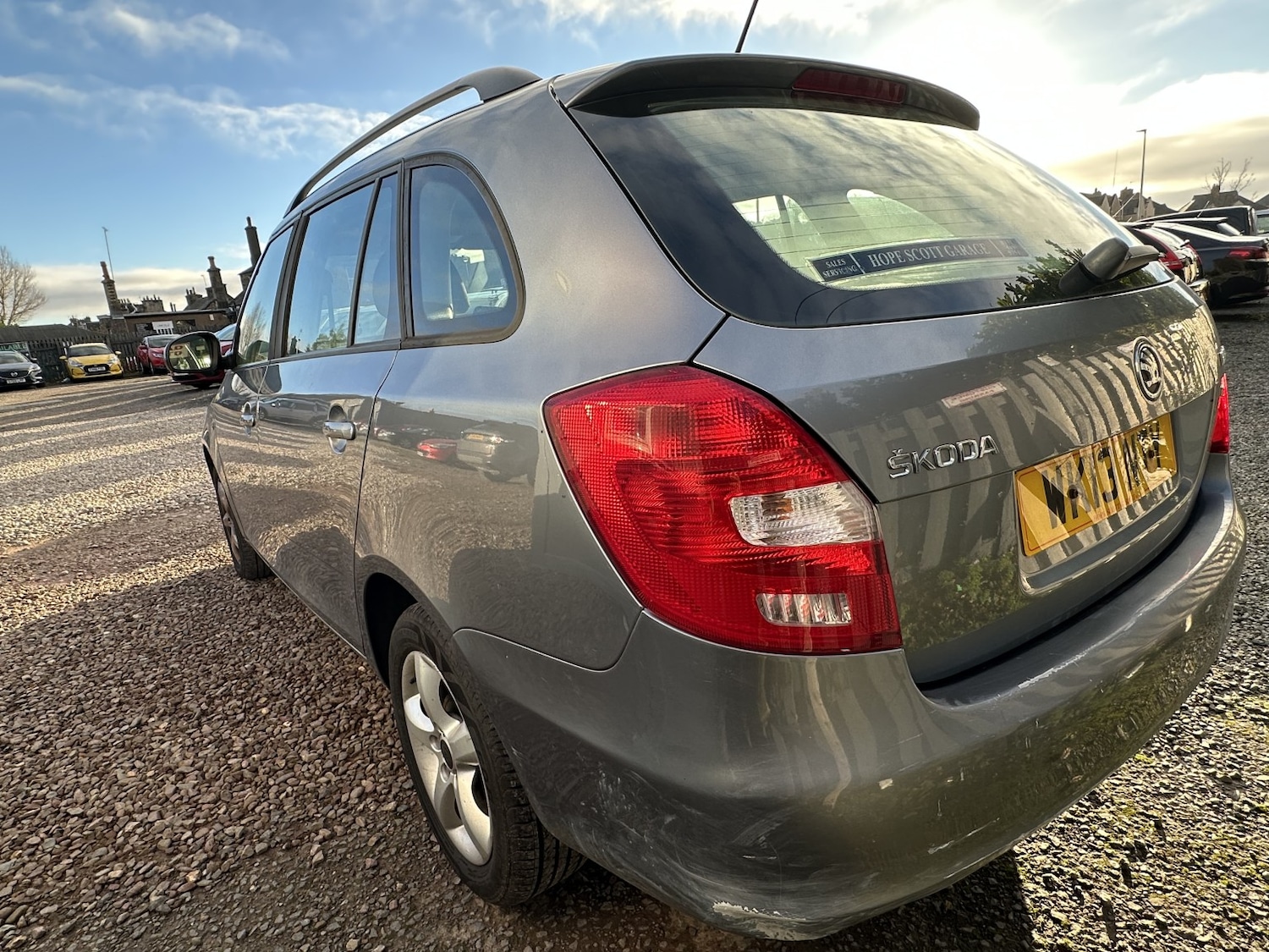 Used Skoda Fabia 2013 for sale - 76596595: Photo 12