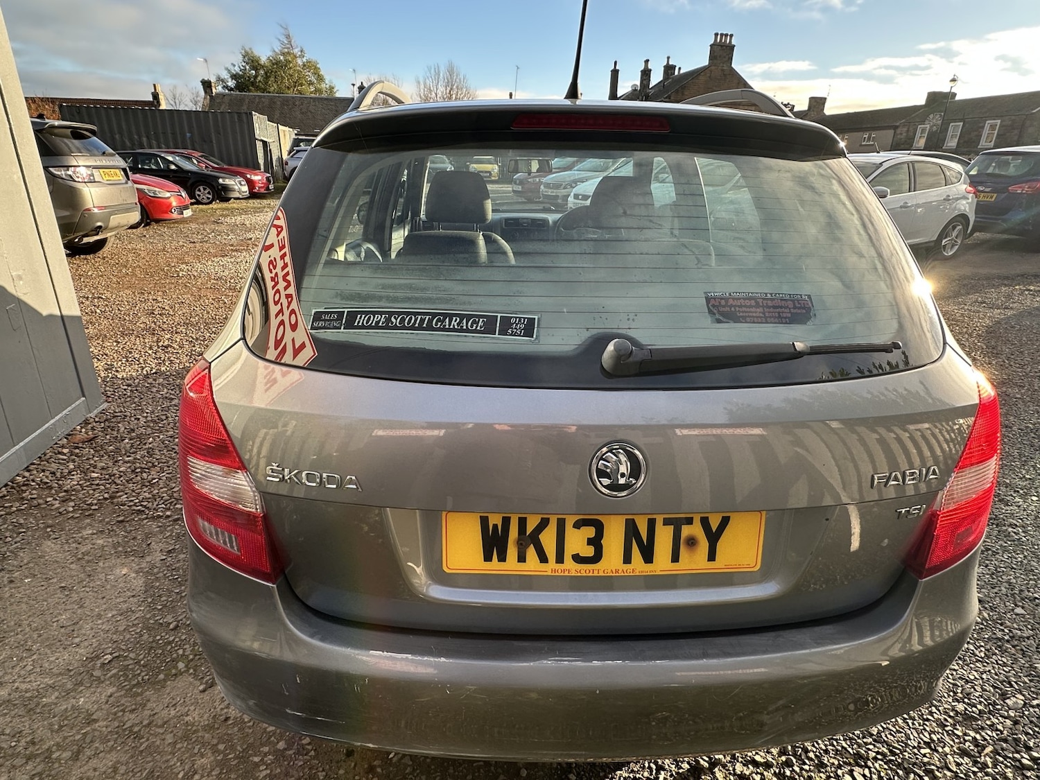 Used Skoda Fabia 2013 for sale - 76596595: Photo 13