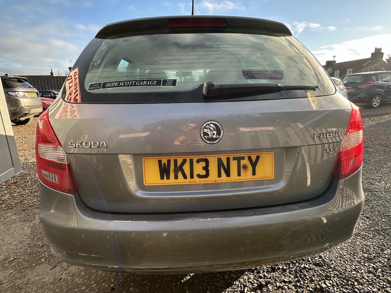 Used Skoda Fabia 2013 for sale - 76596595: Photo 14