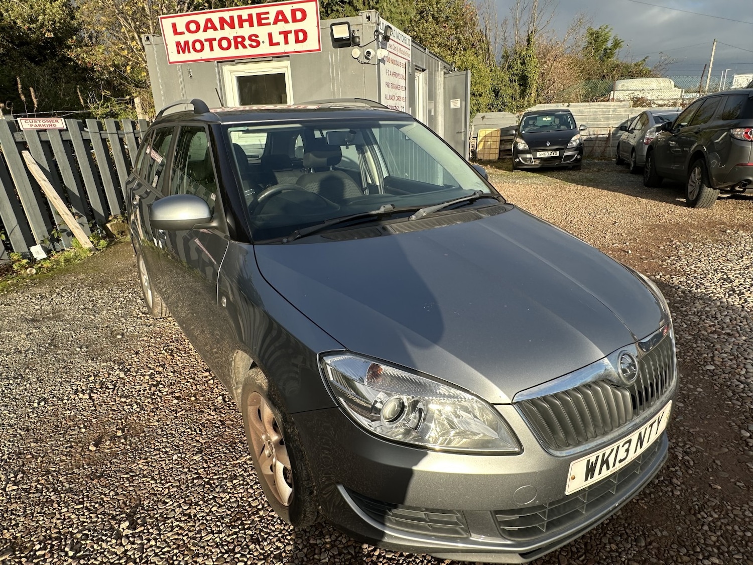 Used Skoda Fabia 2013 for sale - 76596595: Photo 2