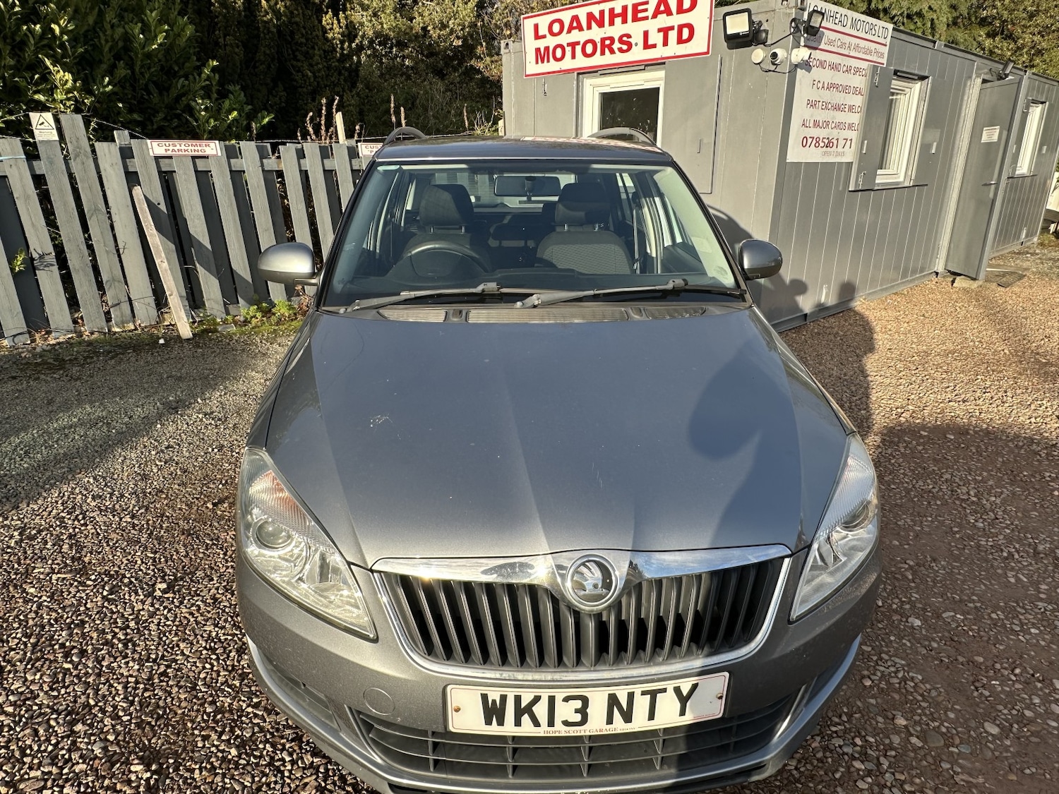 Used Skoda Fabia 2013 for sale - 76596595: Photo 3