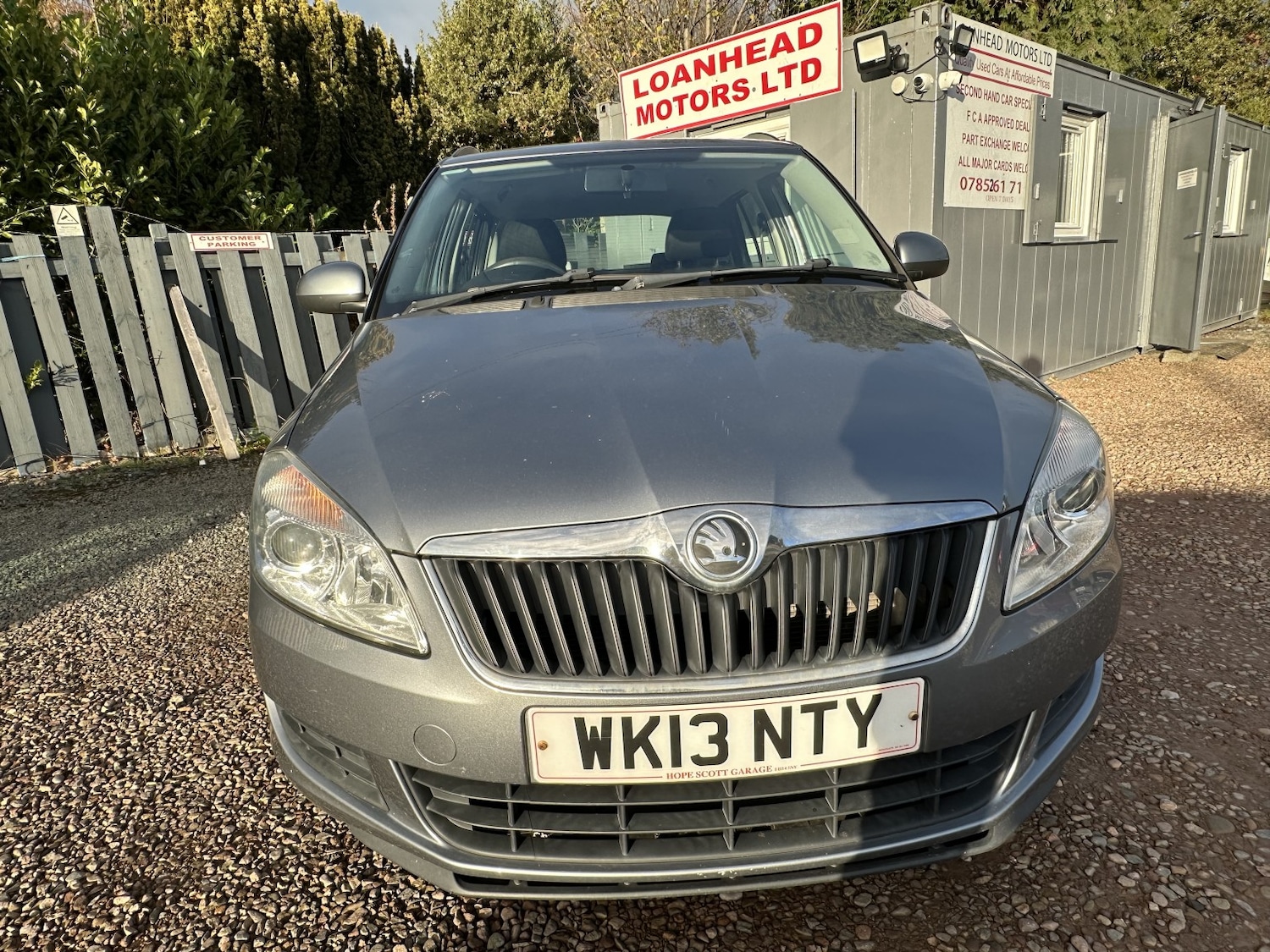 Used Skoda Fabia 2013 for sale - 76596595: Photo 4