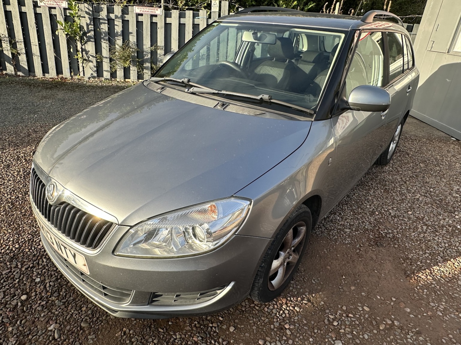 Used Skoda Fabia 2013 for sale - 76596595: Photo 6