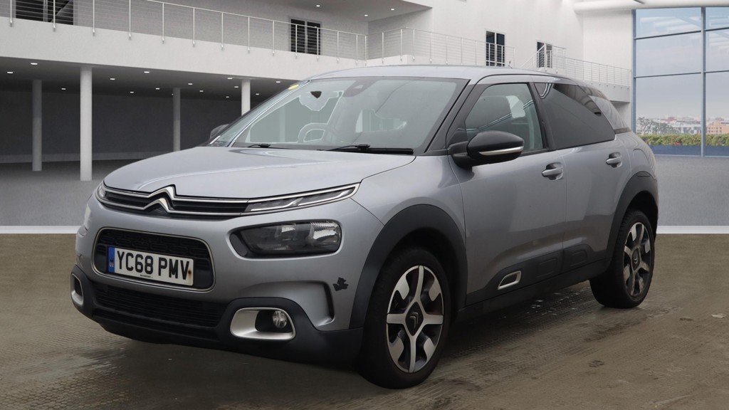 Used Citroen C4 Cactus 2018 for sale - 76174100: Photo 2