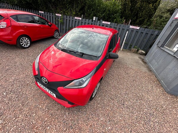 Used Toyota AYGO 2015 for sale - 75463212: Photo 2