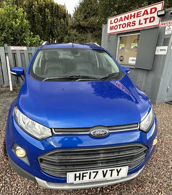 Used Ford Ecosport 2017 for sale - 75746745: Photo 1