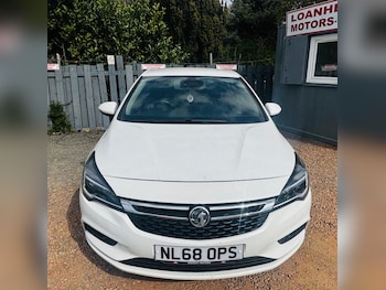 Used Vauxhall Astra 2018 for sale - 78459696: Photo