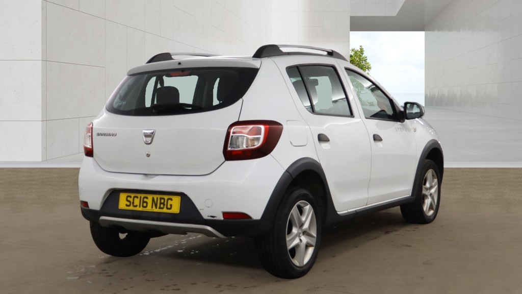 Used Dacia Sandero Stepway 2016 for sale - 78062228: Photo 4