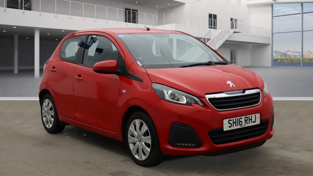 Used Peugeot 108 2016 for sale - 76758841: Photo 1